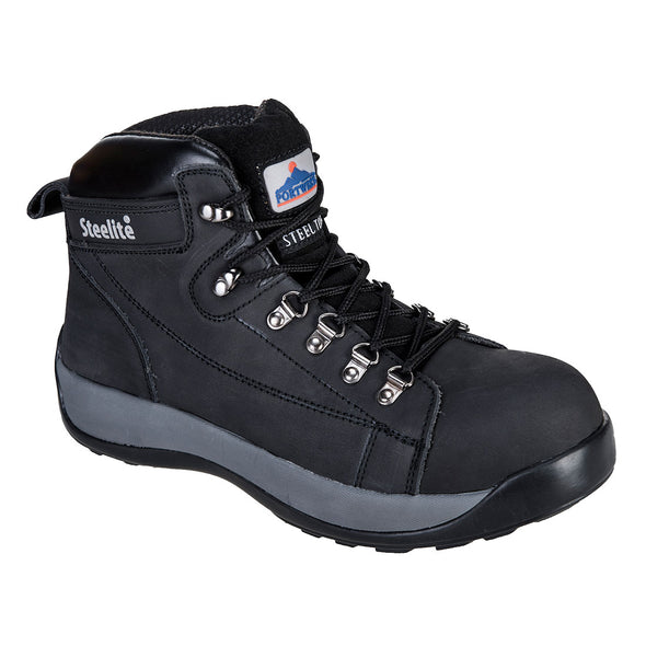 Portwest FW31 Steelite Mid Cut Nubuck Boot (6541441695798)