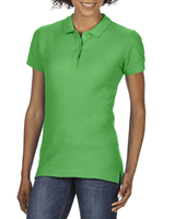 Gildan G85800L Premium Cotton Ladies Double Knit Polo (6571608277046)