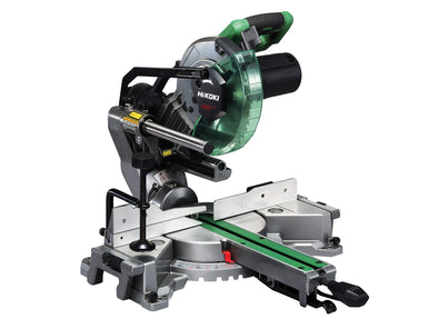 Hikoki 110V C8FSHG 216mm Sliding Compound Mitre Saw