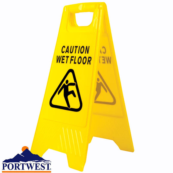 Wet Floor Warning Sign - HV20 (4712575369270)