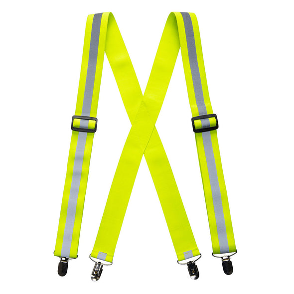 Portwest HV56 Hi-Vis Trouser Braces (4712884731958)