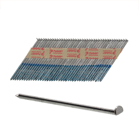 Paslode 90mm Hot Dipped Galvanised Smooth Nails for IM350+ (Fuel Pack) (4904848654390)