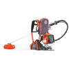 Husqvarna 553RBX Professional 50.6cc Petrol Backpack Brushcutter (4844725370934)