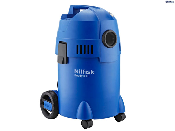 Kew Nilfisk Alto 240V Buddy II Wet & Dry Vacuum & Blow Function 18L (1200W)