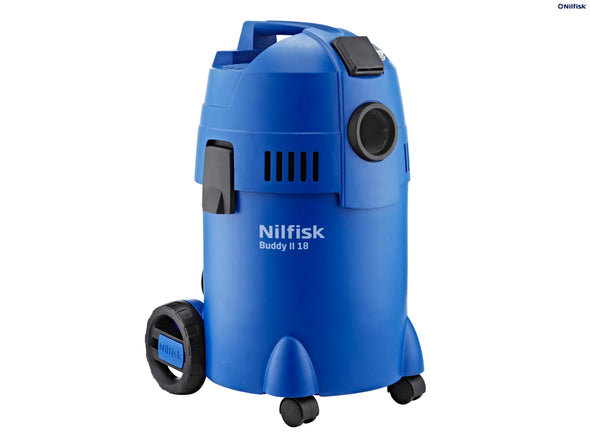 Kew Nilfisk Alto 240V Buddy II Wet & Dry Vacuum with Power Tool Take Off 18L (1200W)