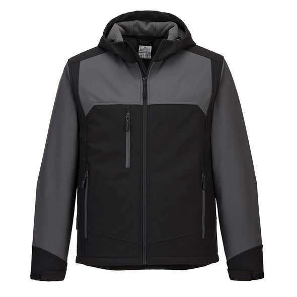 Portwest KX362 Hooded Softshell Jacket