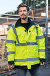 Korntex KXRJ Hi Vis Premium Site Jacket (6567915421750)