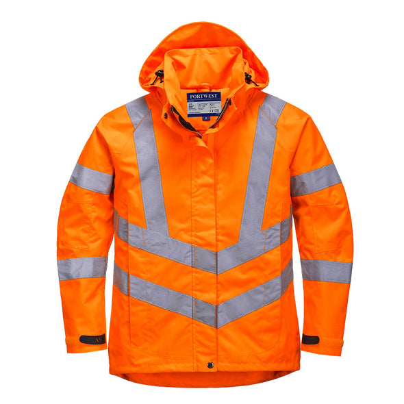 Portwest LW70 Ladies Hi-Vis Breathable Jacket (6588268380214)