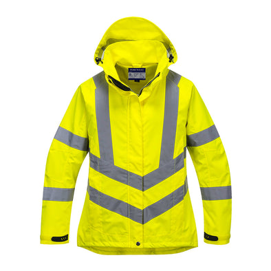 Portwest LW70 Ladies Hi-Vis Breathable Jacket (6588268380214)