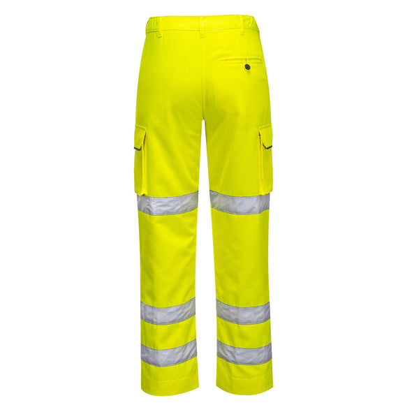 Portwest LW71 Ladies Hi-Vis Trousers (6588266577974)