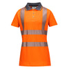 Portwest LW72 Ladies Pro Hi Vis Polo Shirt (6571755077686)