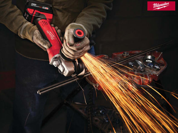 Milwaukee 18V HD18 AG-0 115mm Angle Grinder (6599541227574)