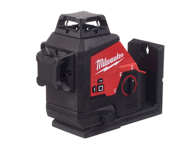 Milwaukee 12V M12™ 3PL-0C Green 360° 3 Plane Laser