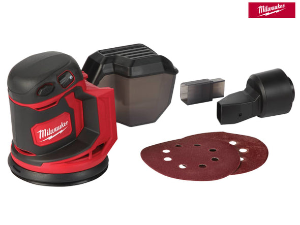 Milwaukee 18V M18 BOS125-0 Random Orbital Sander (6600388509750)