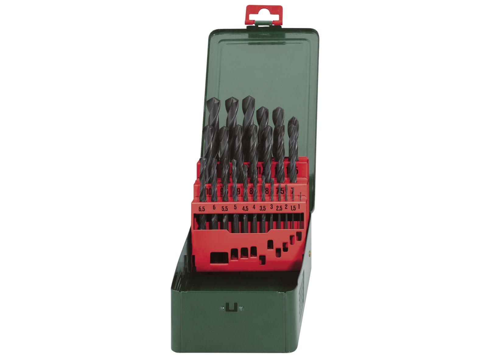 Metabo HSS-R Drill Bit 25 Piece Set