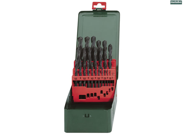 Metabo HSS-R Drill Bit 25 Piece Set