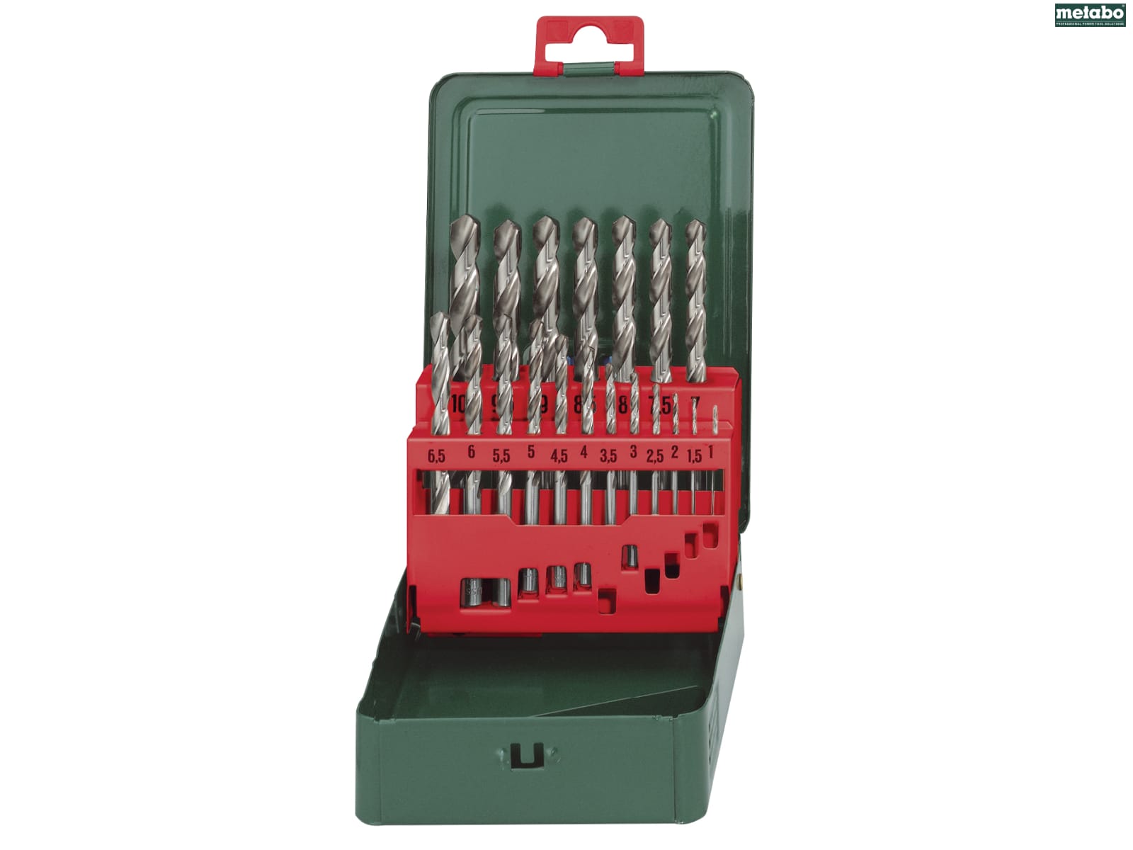 Metabo HSS-G Twist Drill Bit 19 Piece Set