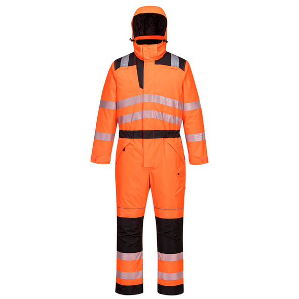 Portwest PW352 Hi-Vis Winter Coverall