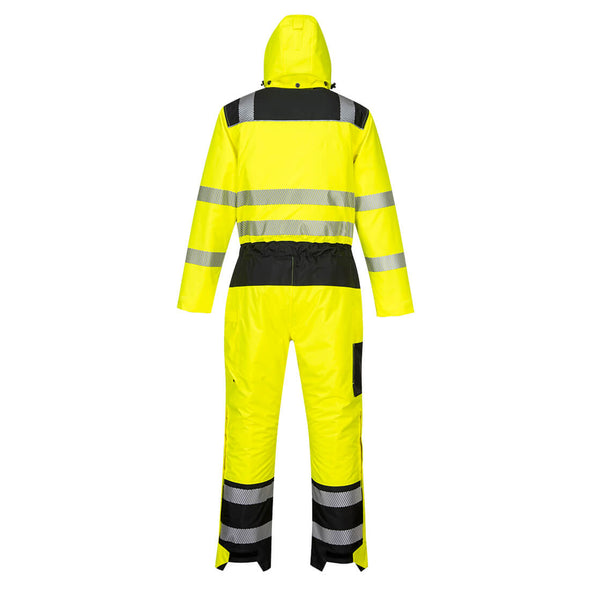 Portwest PW352 Hi-Vis Winter Coverall