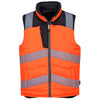 Portwest PW374 Hi-Vis Reversible Bodywarmer (6599102234678)