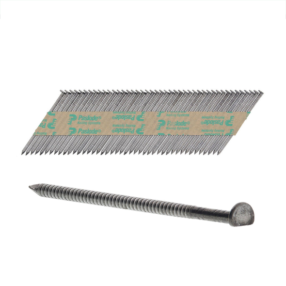 Paslode Bright Ring Shank Nails for IM350+ (Fuel Pack) (4904473919542)