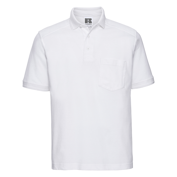 Russell R011M Heavy Duty Cotton Polo (6559359402038)