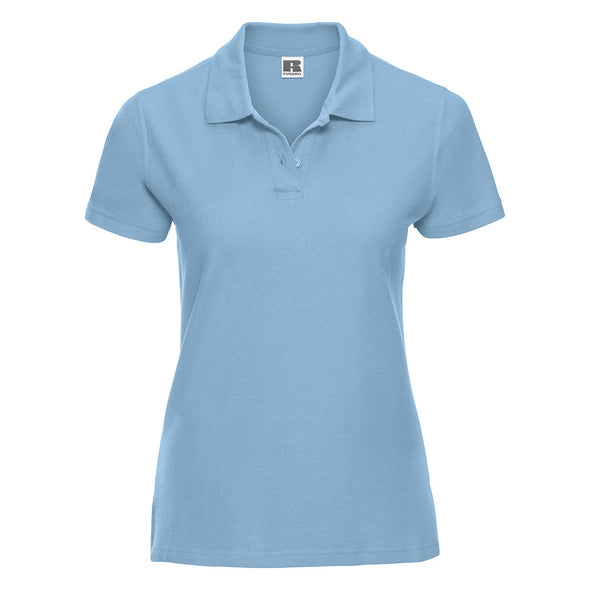 Russell R577F Ultimate Cotton Polo Ladies (6552858361910)