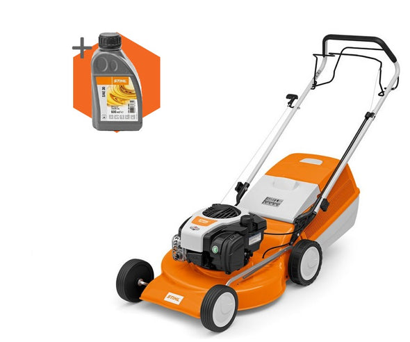 Stihl RM 253 T 51cm self-propelled petrol lawnmower with 1-speed drive (4760114364470)