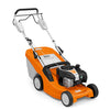 Stihl RM 443 T 41cm self-propelled petrol lawnmower with 1-speed drive (4760212668470)