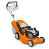 Stihl RM 448 TC 46cm self-propelled petrol lawnmower with 1-speed drive (4760260247606)