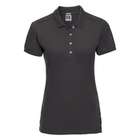 Russell R566F Stretch Polo Ladies (6552846106678)