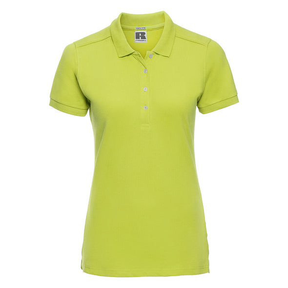 Russell R566F Stretch Polo Ladies (6552846106678)