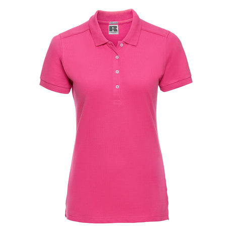 Russell R566F Stretch Polo Ladies (6552846106678)