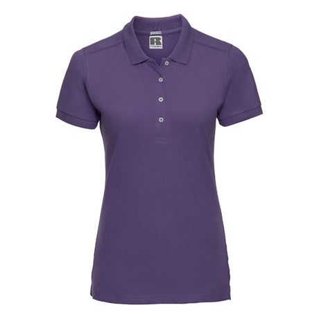 Russell R566F Stretch Polo Ladies (6552846106678)