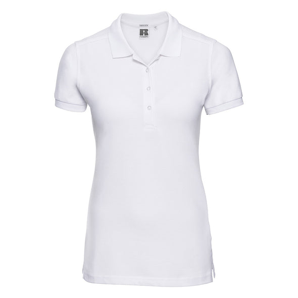 Russell R566F Stretch Polo Ladies (6552846106678)