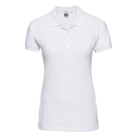 Russell R566F Stretch Polo Ladies (6552846106678)