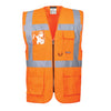 Portwest S476 Berlin Executive Superior Hi-Vis Vest (4714816274486)