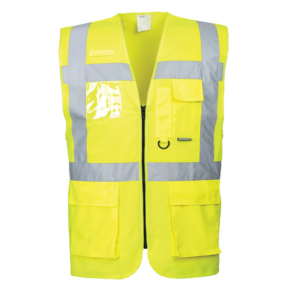 Portwest S476 Berlin Executive Superior Hi-Vis Vest (4714816274486)