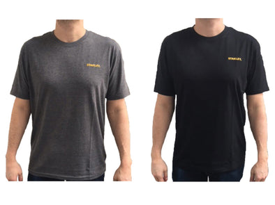 Stanley T-Shirt Twin Pack (Grey & Black)