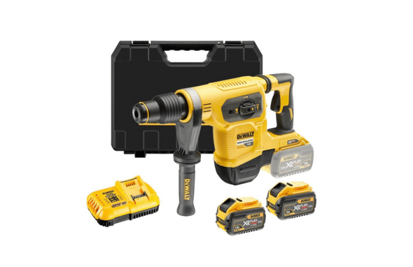 DeWalt DCH481X2 54V XR Li-Ion Brushless Rotary Hammer Kit (MAX)