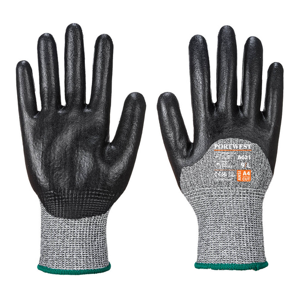 A621 - Cut 3/4 Nitrile Foam Glove (Portwest)