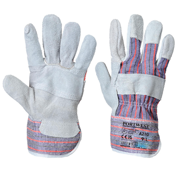 Portwest Rigger Glove Grey Canadian A210