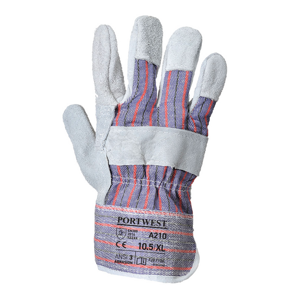 Portwest Rigger Glove Grey Canadian A210