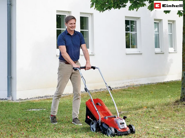 Einhell GE-CM 18/33 Li Power X-Change Lawnmower 18V 1 x 4.0Ah Li-ion