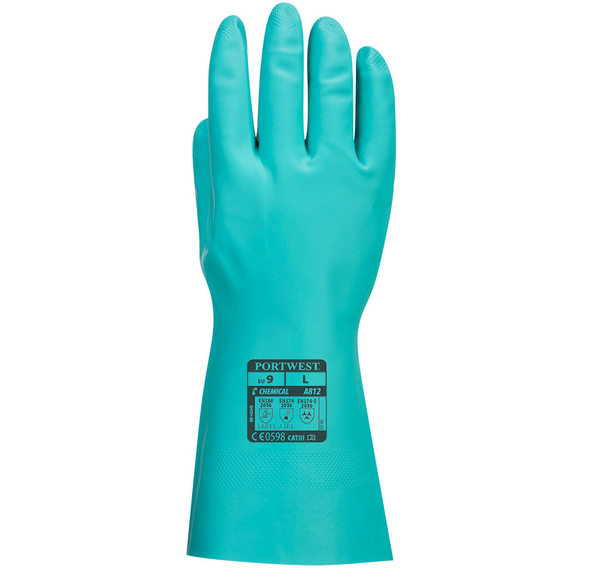 A812 - Nitrosafe Plus Chemical Gauntlet (Portwest)