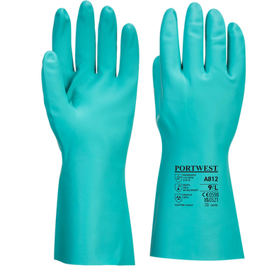 A812 - Nitrosafe Plus Chemical Gauntlet Portwest