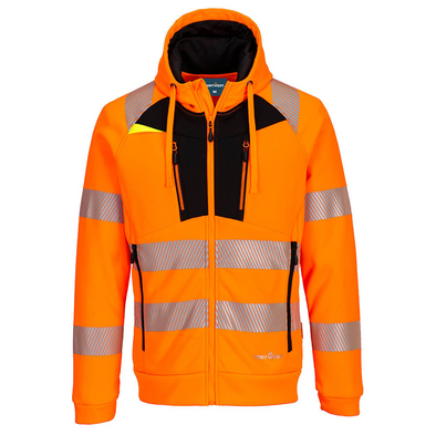 DX477 DX4 High Vis Jacket / Hoodie