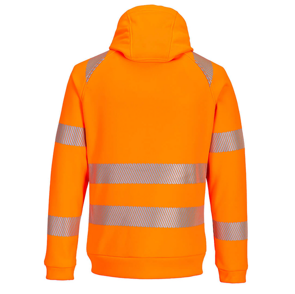 DX477 DX4 High Vis Jacket / Hoodie (Portwest)