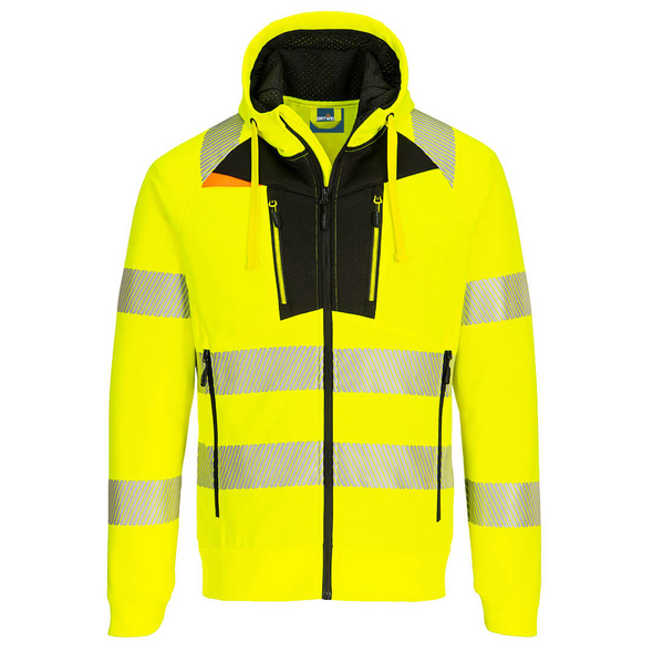 DX477 DX4 High Vis Jacket / Hoodie (Portwest)