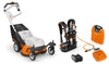 Stihl RMA 765 V professional cordless lawnmower (battery and charger set) (4741692751926)